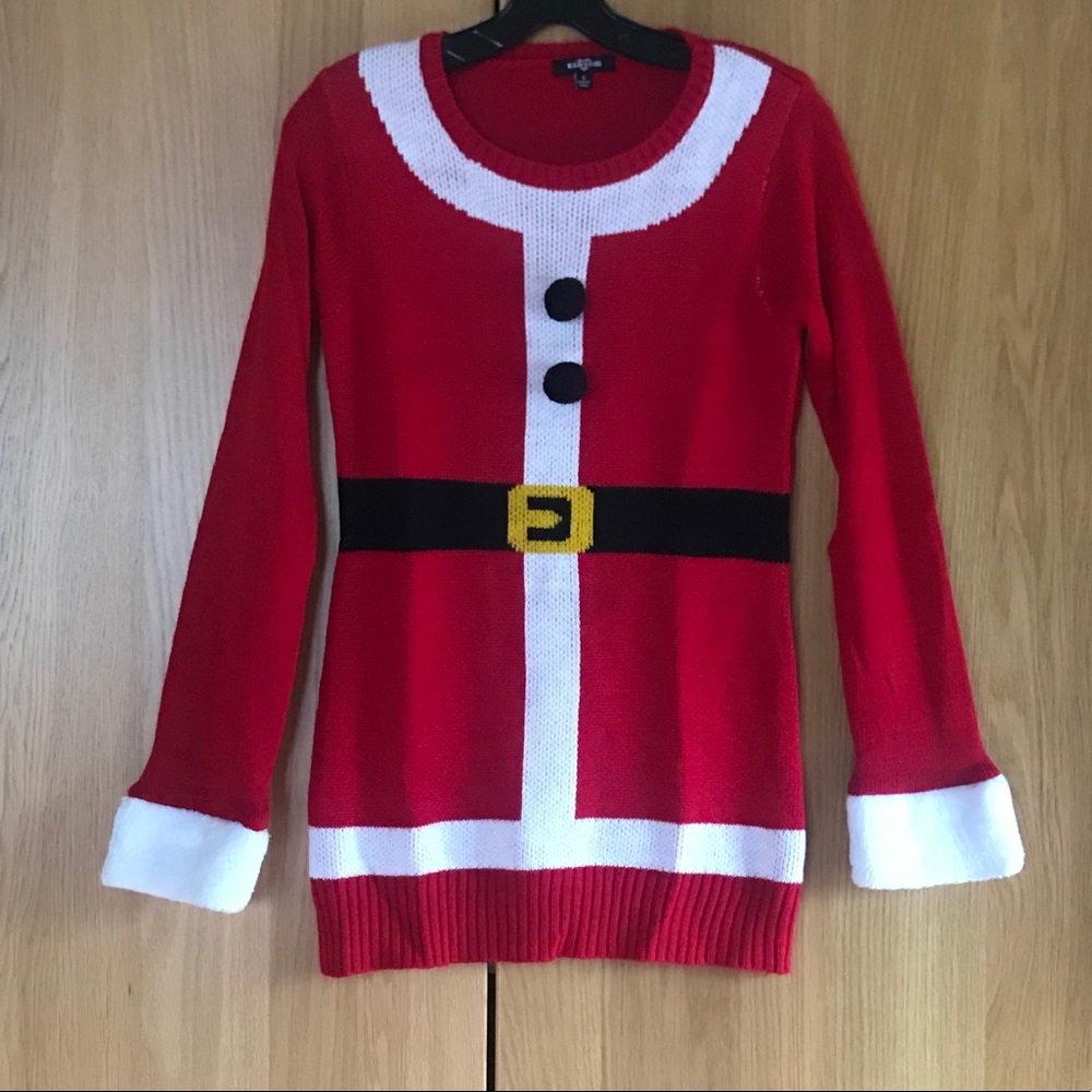 Ransom Santa Sweater